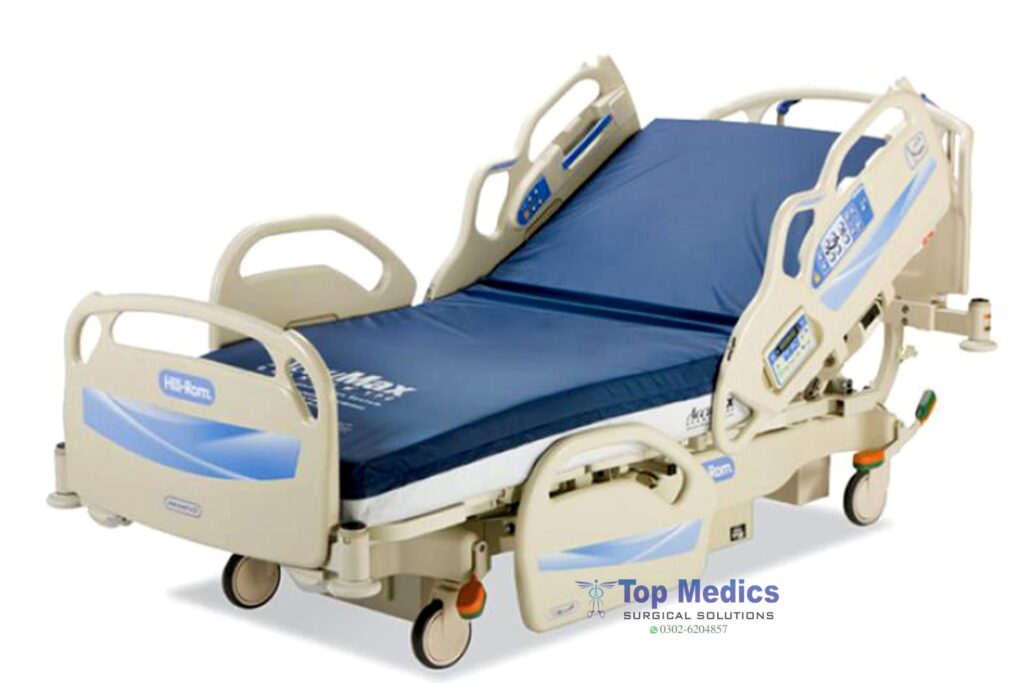 hospital bed in Pakistan