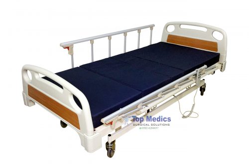 hospital bed in Pakistan