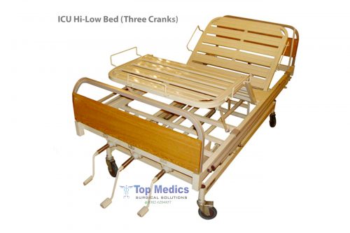 hospital bed in Pakistan
