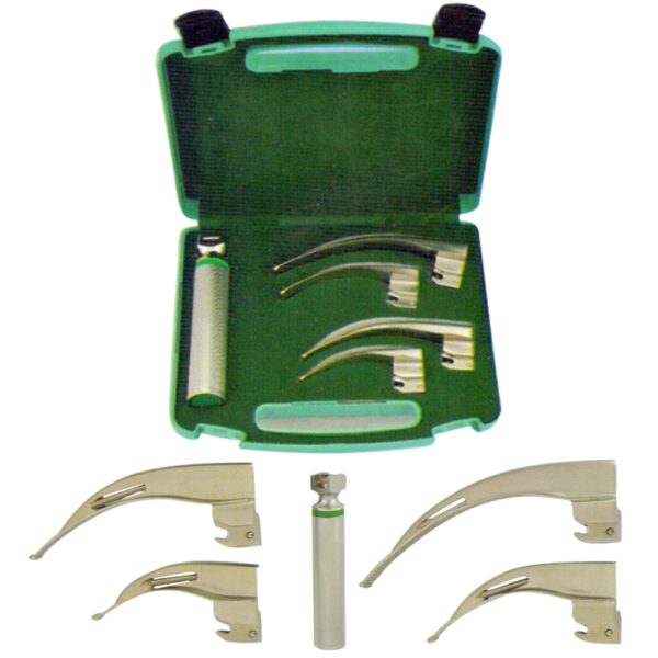 Mc-Intosh Laryngoscope Set