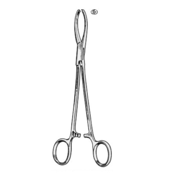 Little Wood Tissue Forceps