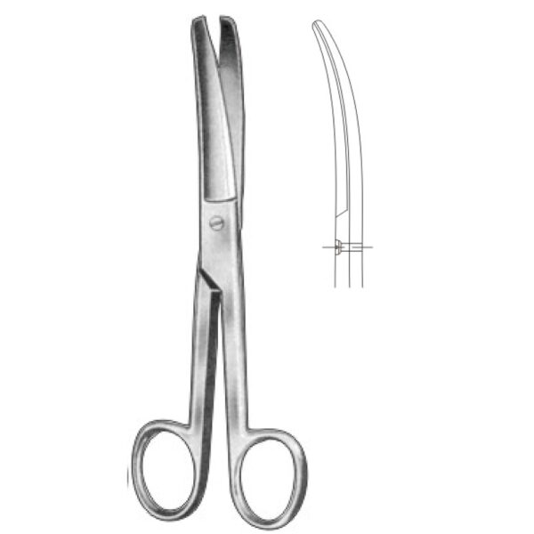 Operating, Dissecting Scissor