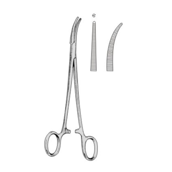 Adson Haemostatic Forcep