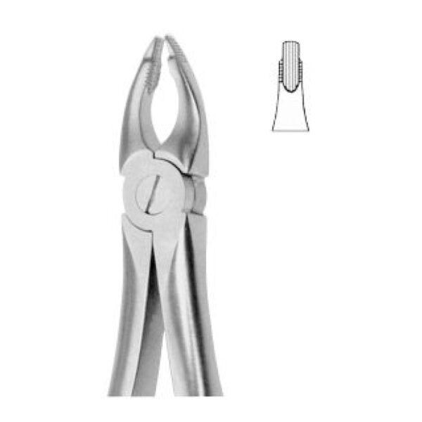 Atraumatic Extraction Deep Grip Forceps