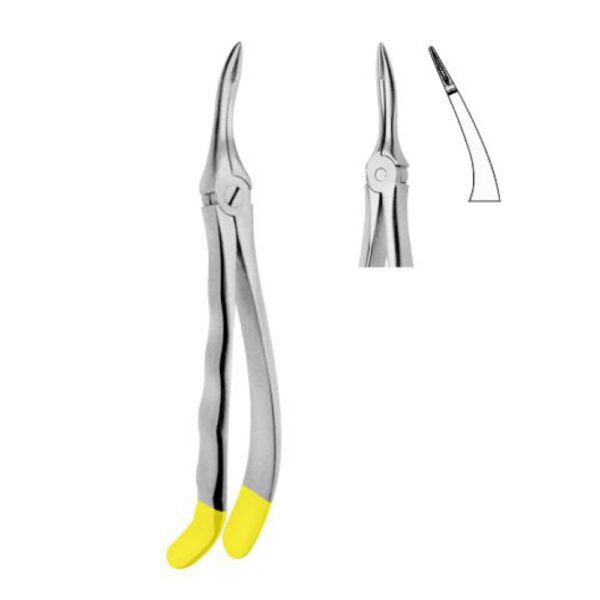 Carbide Tipped Root Tip Forceps