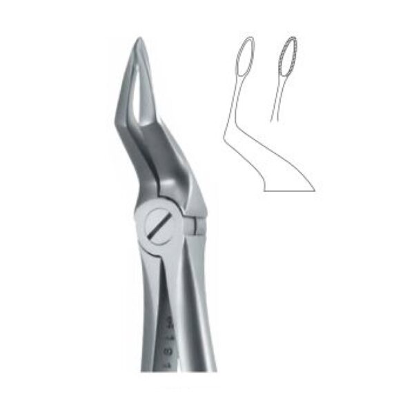 Implantology Extracting Forceps