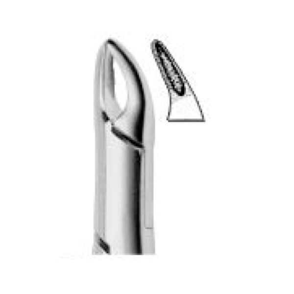 Carbide Tip Extraction Forceps