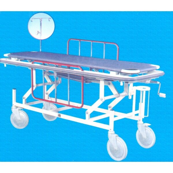 Hi-Low Stretcher Trolley