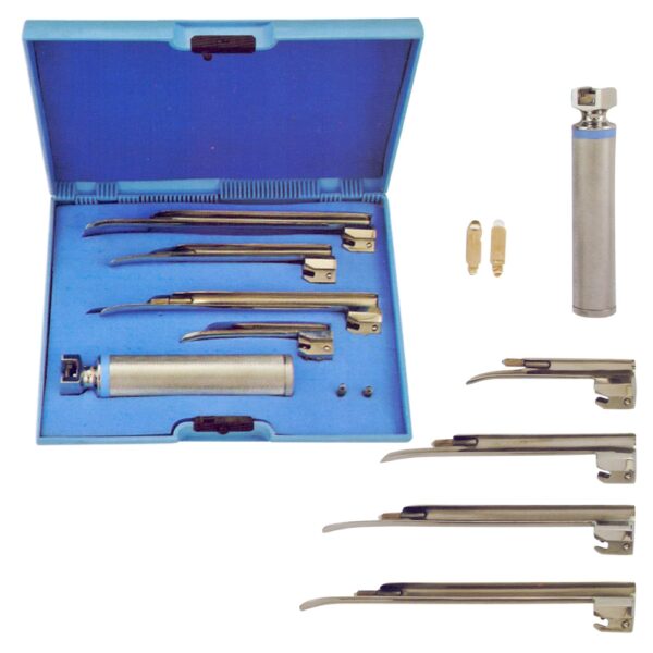 Laryngoscope Set Of Conventional Miller