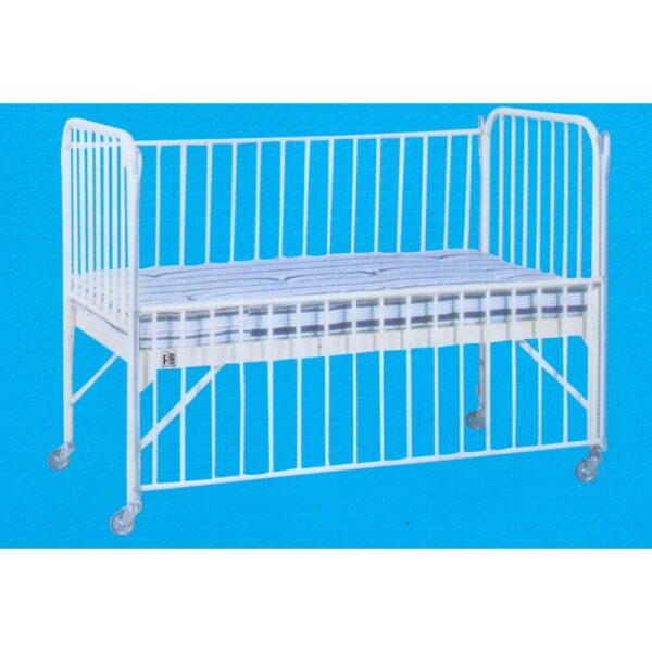 Paediatric Bed With Drop Side Rails