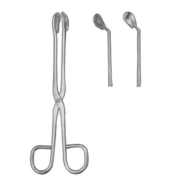 Utility Sterilizing Forceps