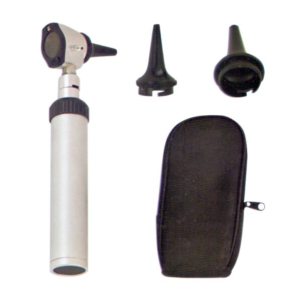 Standard Otoscope Set Chrome Plated