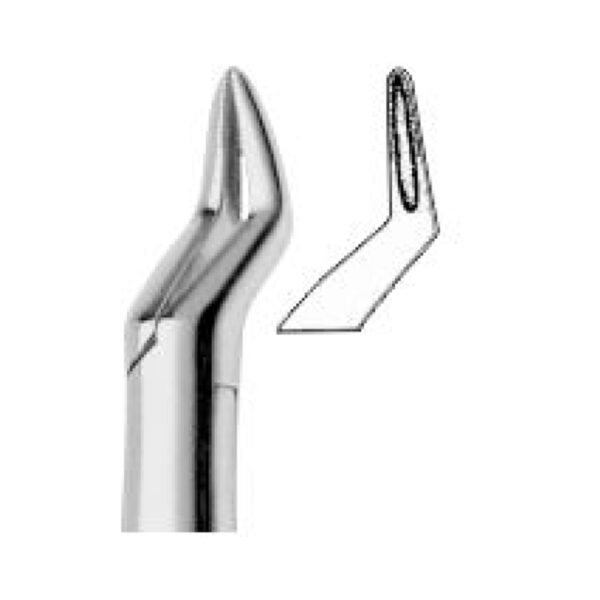 Carbide Tip Extraction Forceps