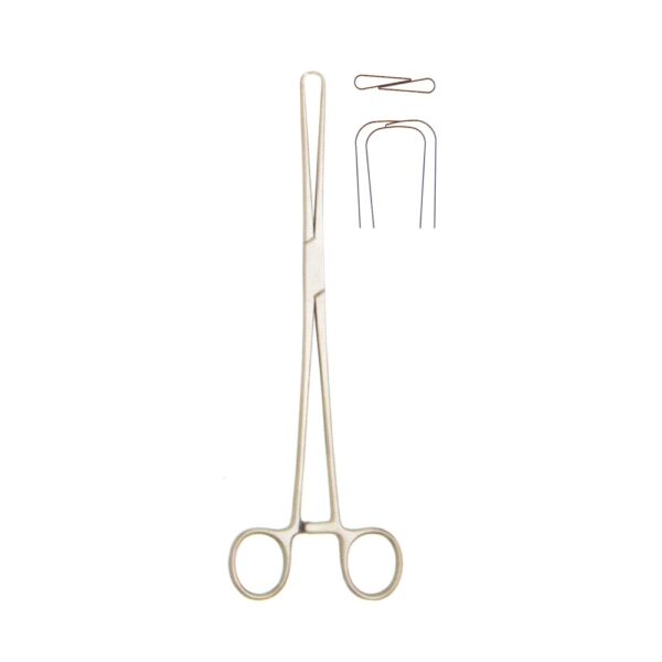 Luer Vulsellum Forceps