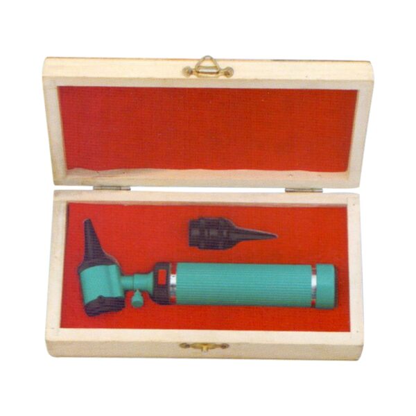 Standard Otoscope + Wooden Box Packing