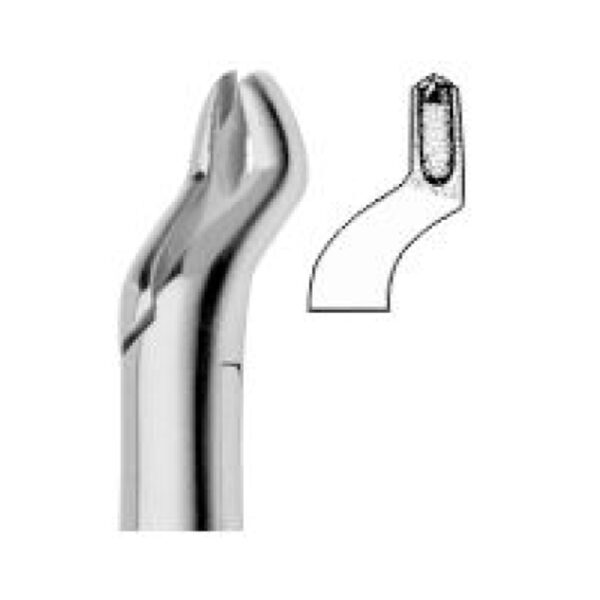 Carbide Tip Extraction Forceps