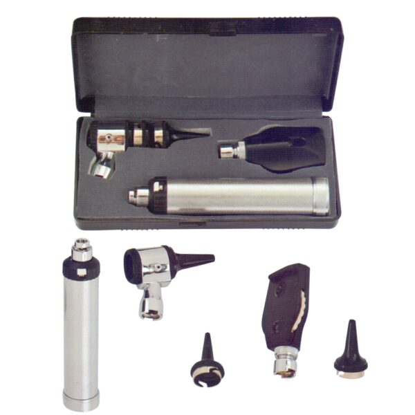 Standard Otoscope Set + Ophthalmoscope Set