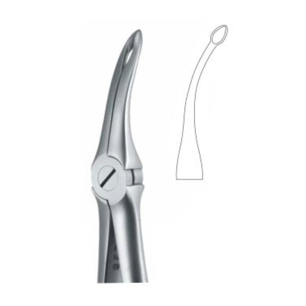 Implantology Extracting Forceps