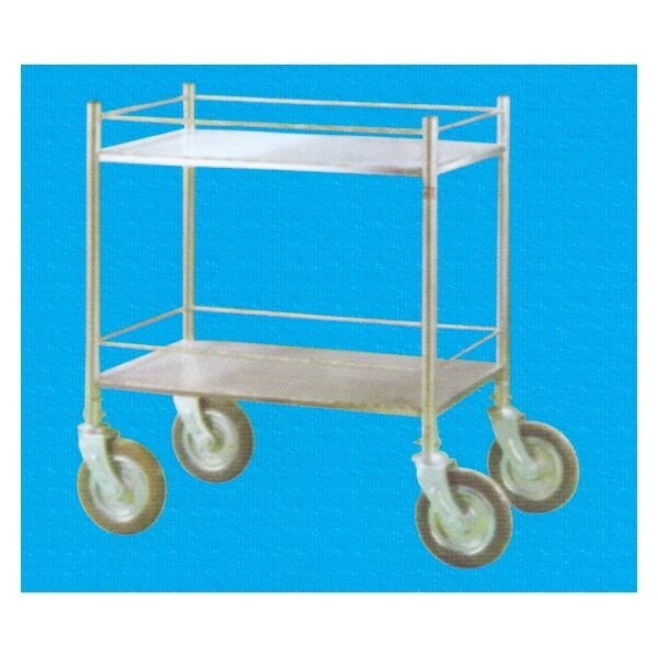 S.S Dressing Trolley