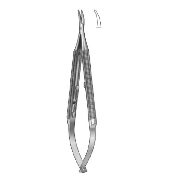 Barraquer Needle Holder