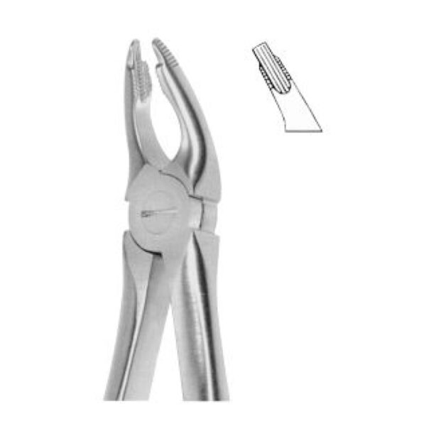 Atraumatic Extraction Deep Grip Forceps