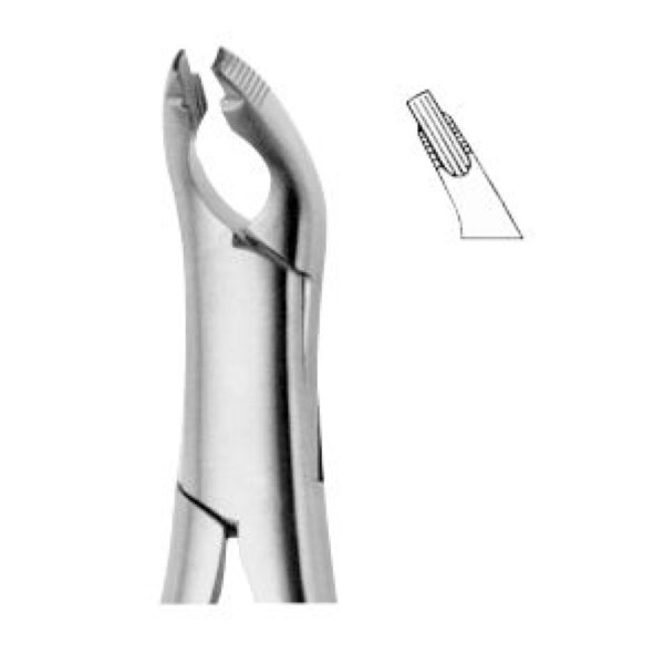 Atraumatic Extraction Deep Grip Forceps