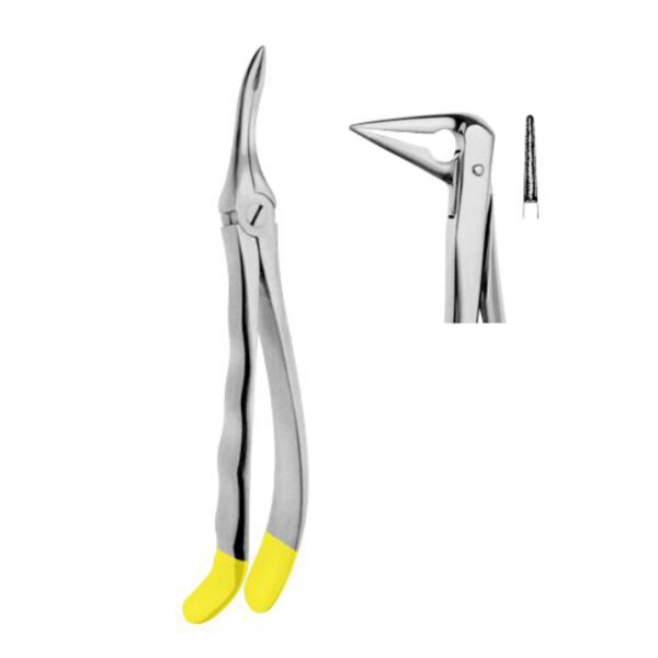 Carbide Tipped Root Tip Forceps