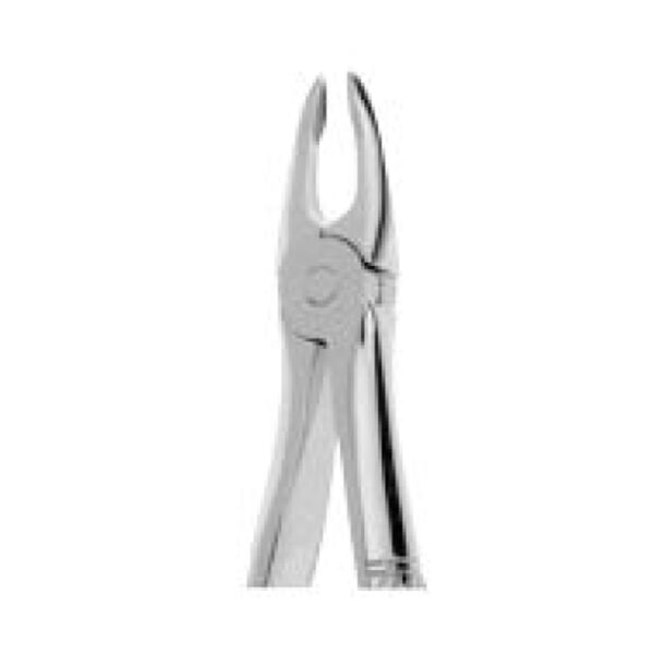 Bayonet Atraumatic Extraction Forceps