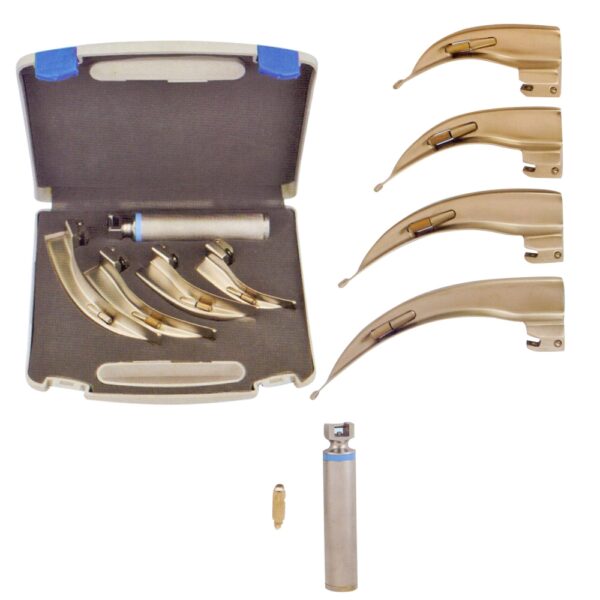 Mc-Intosh Laryngoscope Set