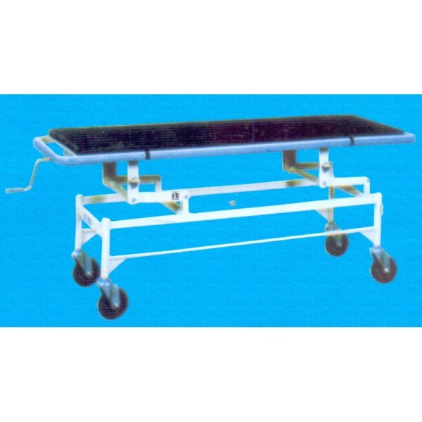 Patient Carrying Trolley Height Adjustable