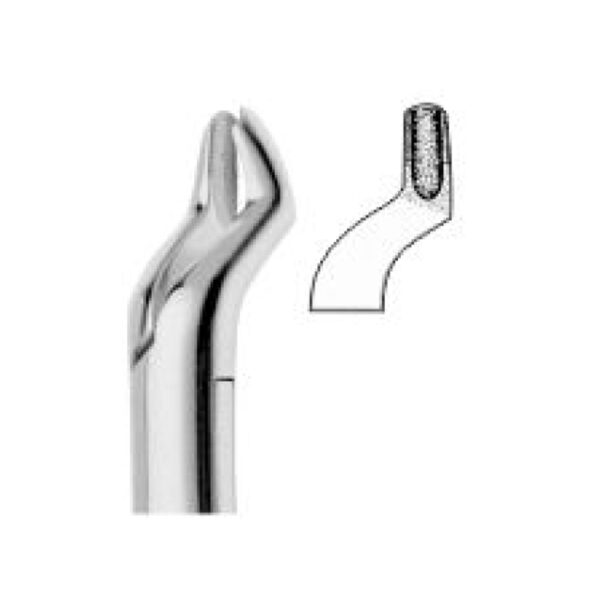 Carbide Tip Extraction Forceps