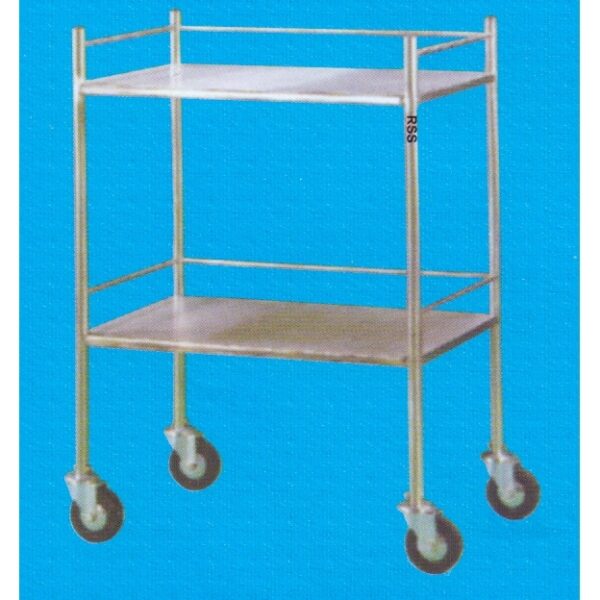 S.S Instrument Trolley