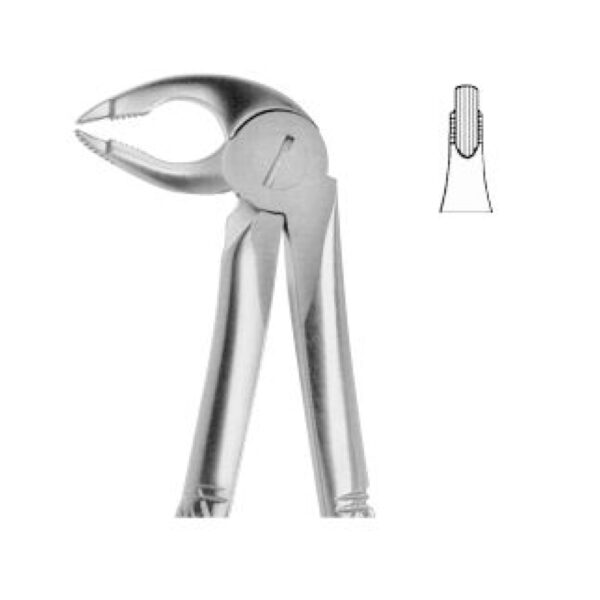 Atraumatic Extraction Deep Grip Forceps