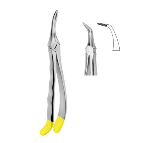 Carbide Tipped Root Tip Forceps