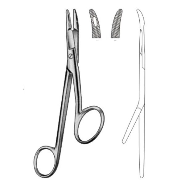 Gillies Needle Holder