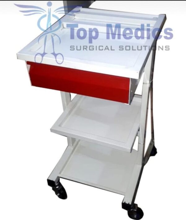 ECG Machine Trolley