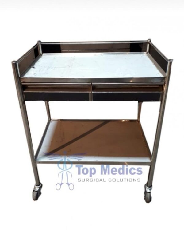 Instrument Trolley Steal Draw