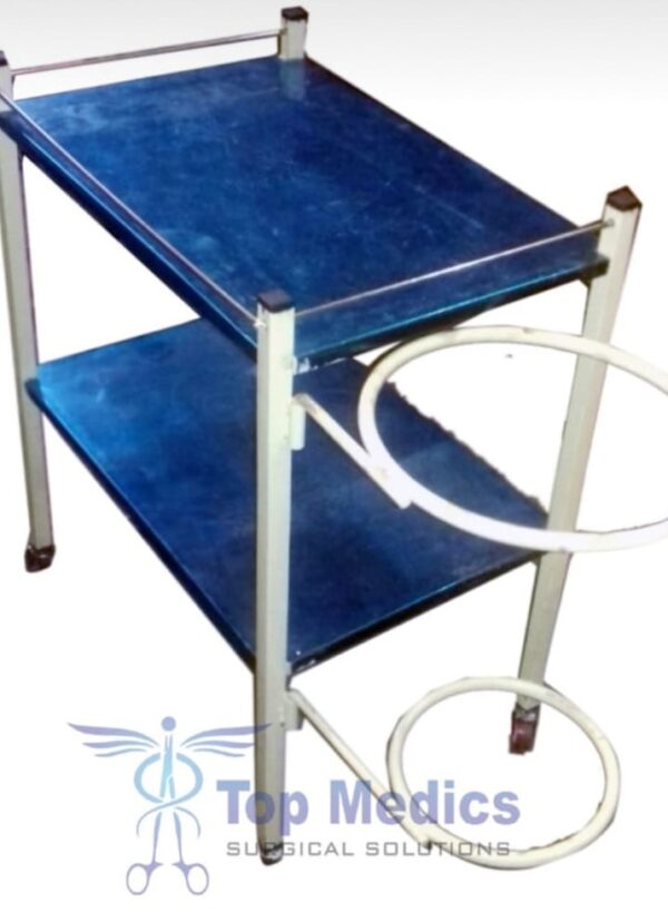 Instrument Trolley with Bowl Stand