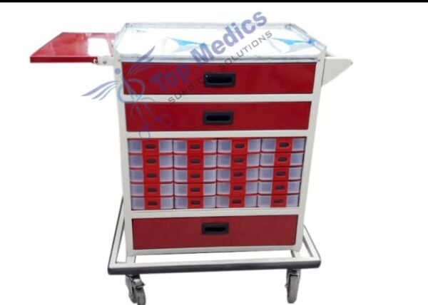 Medicine Trolley with Draw