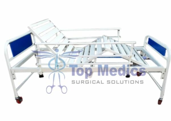 Hospital Bed with side support Double side