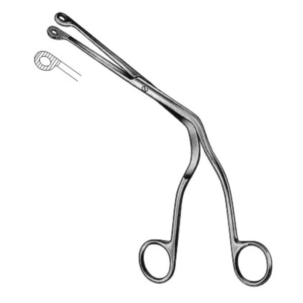 Magill Catheter Forcep