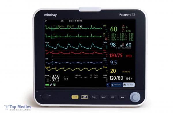 TMS 00101 PATIENT MONITER MINDRAY V12