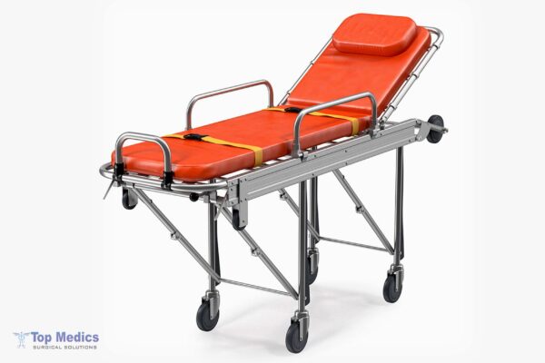 TMS 0073 Transport Ambulance Stretcher Trolley